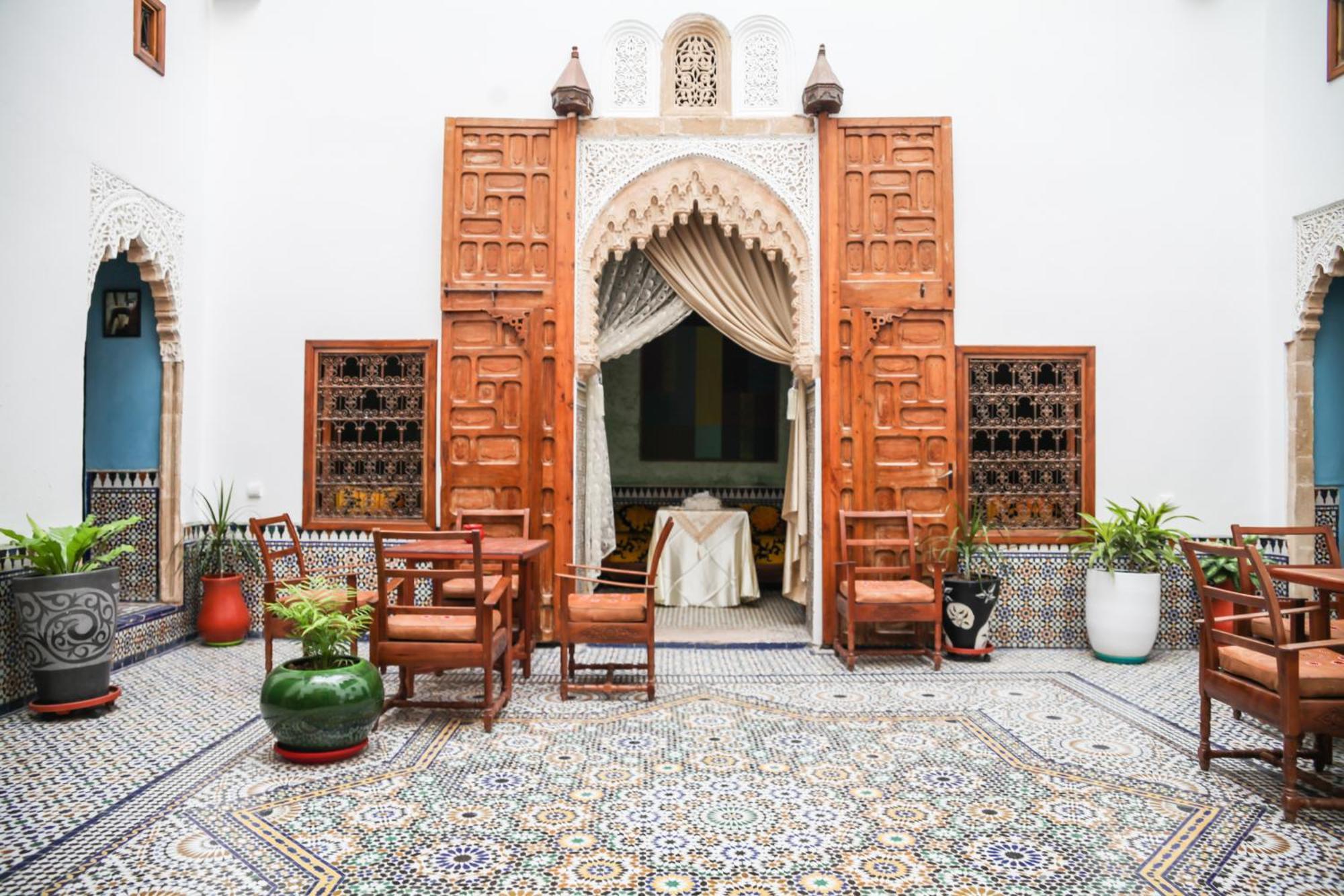 Dar Shaeir Bed & Breakfast Rabat Luaran gambar
