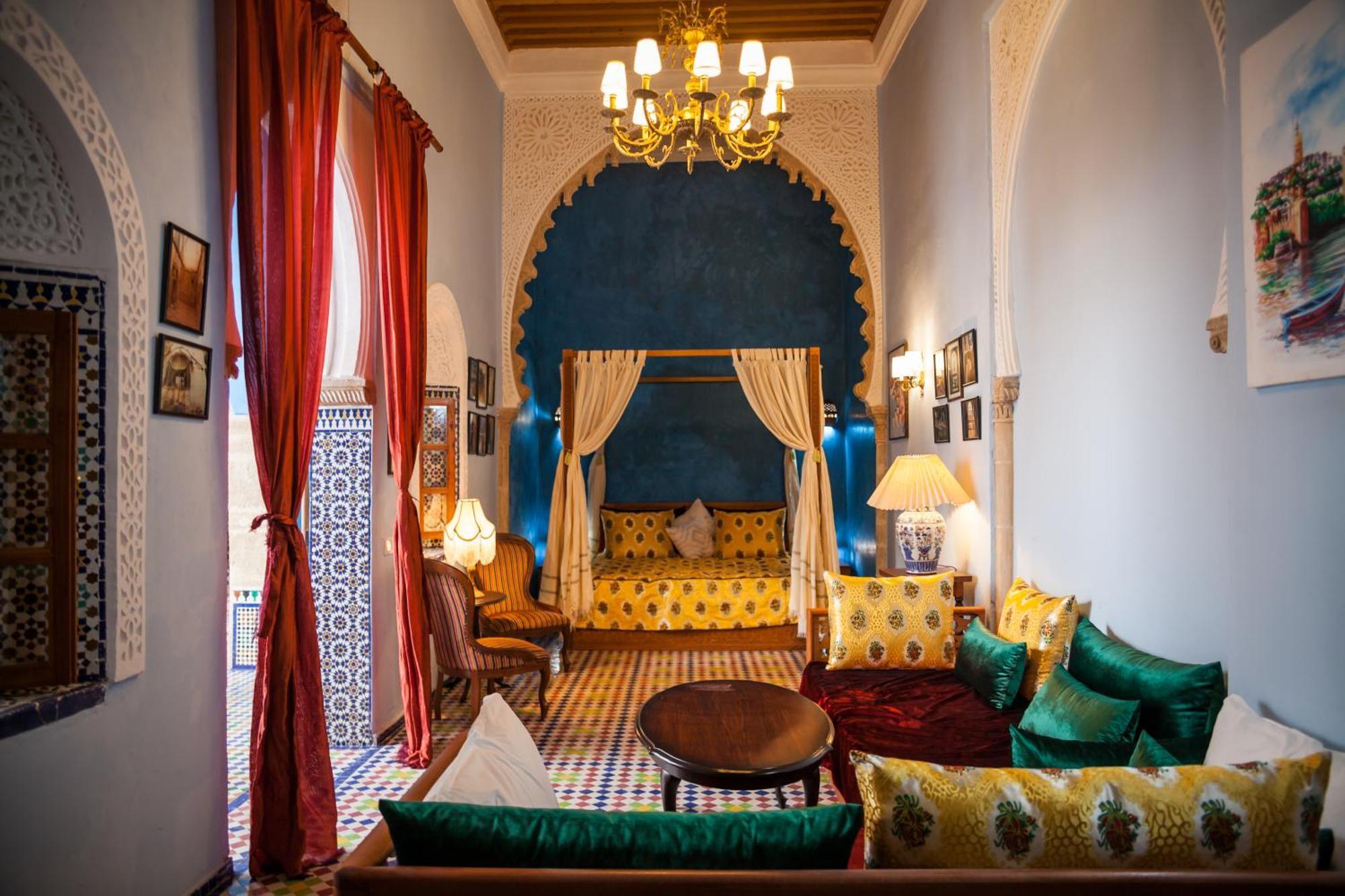 Dar Shaeir Bed & Breakfast Rabat Bilik gambar
